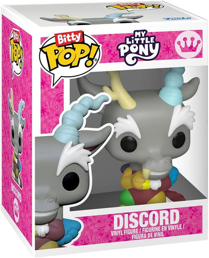 Funko Bitty POP! 4 Pack: My Little Pony - Twilight Sparkle - 1 in 6 chance of receiving the rare Chase variant - Collectable Vinyl Figure - Gift Idea - Official Merchandise - Toys For Kids & Adults