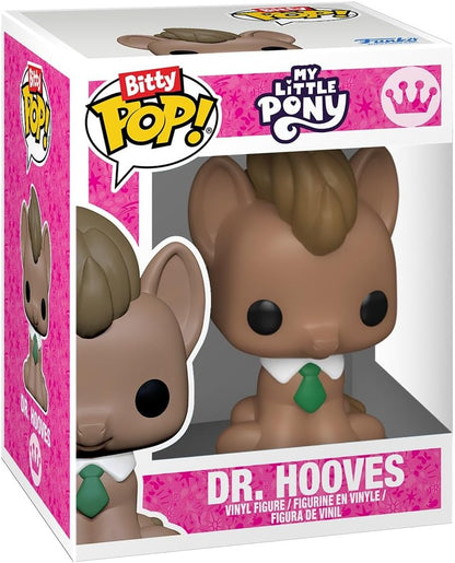 Funko Bitty POP! 4 Pack: My Little Pony - Twilight Sparkle - 1 in 6 chance of receiving the rare Chase variant - Collectable Vinyl Figure - Gift Idea - Official Merchandise - Toys For Kids & Adults