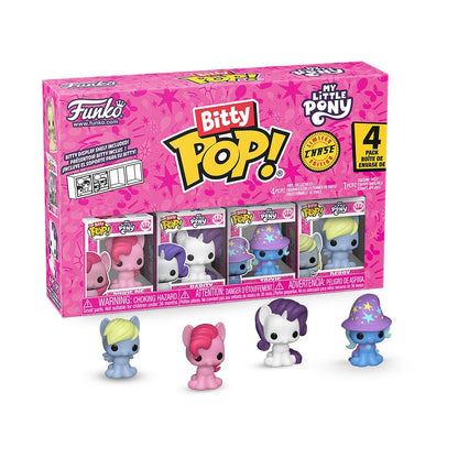 Funko Bitty POP! 4 Pack: My Little Pony - Pinkie Pie - Collectable Vinyl Figure - Gift Idea - Official Merchandise - Toys For Kids & Adults - Model Figure for Collectors and Display