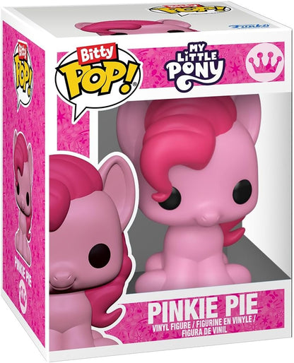 Funko Bitty POP! 4 Pack: My Little Pony - Pinkie Pie - Collectable Vinyl Figure - Gift Idea - Official Merchandise - Toys For Kids & Adults - Model Figure for Collectors and Display