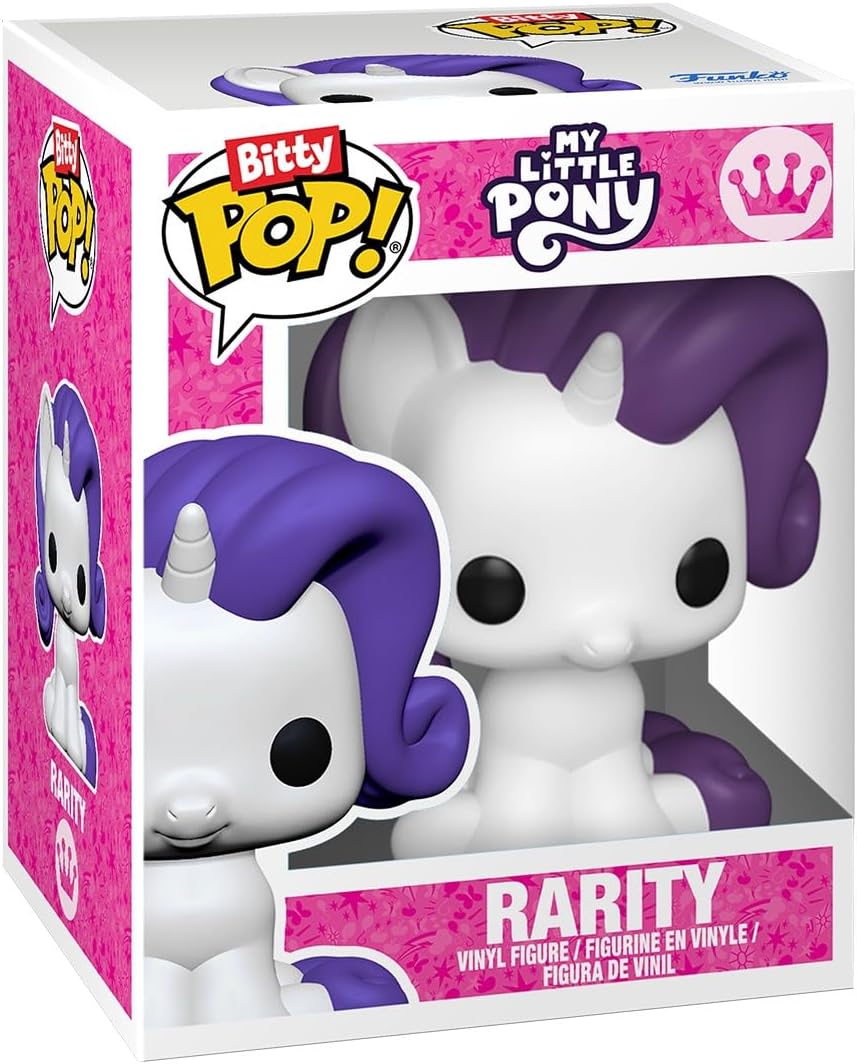 Funko Bitty POP! 4 Pack: My Little Pony - Pinkie Pie - Collectable Vinyl Figure - Gift Idea - Official Merchandise - Toys For Kids & Adults - Model Figure for Collectors and Display