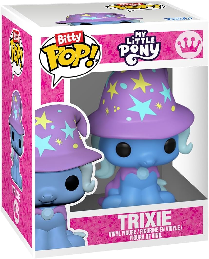 Funko Bitty POP! 4 Pack: My Little Pony - Pinkie Pie - Collectable Vinyl Figure - Gift Idea - Official Merchandise - Toys For Kids & Adults - Model Figure for Collectors and Display