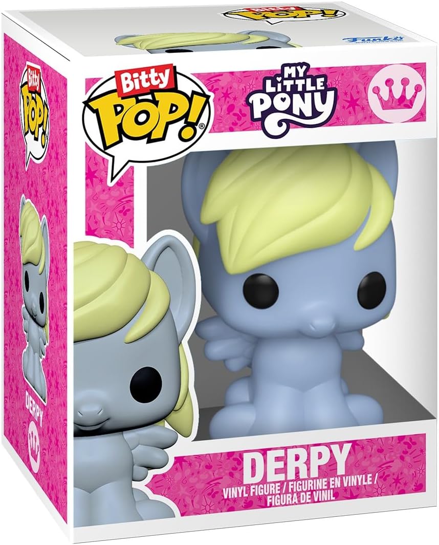 Funko Bitty POP! 4 Pack: My Little Pony - Pinkie Pie - Collectable Vinyl Figure - Gift Idea - Official Merchandise - Toys For Kids & Adults - Model Figure for Collectors and Display