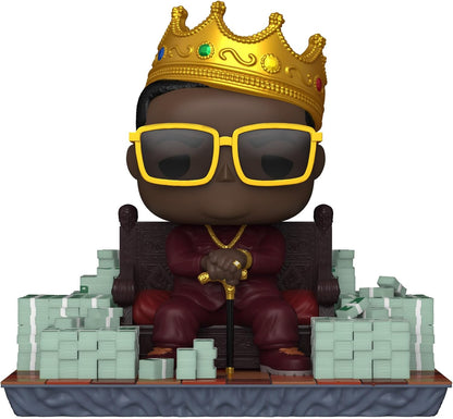 Funko Pop! Deluxe: Notorious BIG B.I.G - Biggie - Collectable Vinyl Figure - Gift Idea - Official Merchandise - Toys for Kids & Adults - Music Fans - Model Figure for Collectors and Display