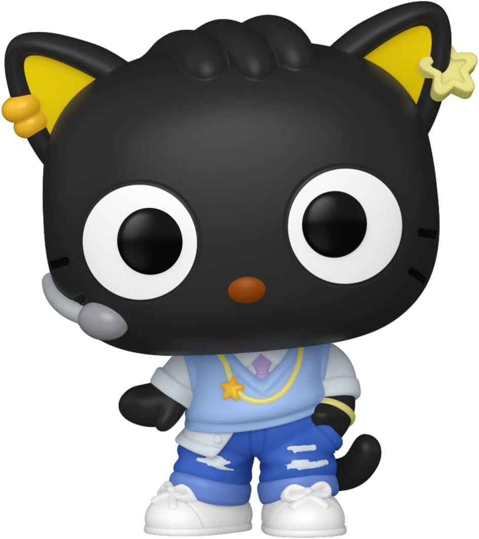 Funko Pop! Sanrio: Hello Kitty - Chococat KPop! - Vinyl-Sammelfigur - Geschenkidee - Offizielle Handelswaren - Spielzeug Für Kinder und Erwachsene - Anime Fans - Modellfigur Für Sammler und Display