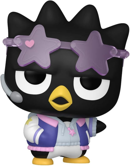 Funko Pop! Sanrio: Hello Kitty - Badtz-Maru KPop! - Vinyl-Sammelfigur - Geschenkidee - Offizielle Handelswaren - Spielzeug Für Kinder und Erwachsene - Anime Fans - Modellfigur Für Sammler und Display