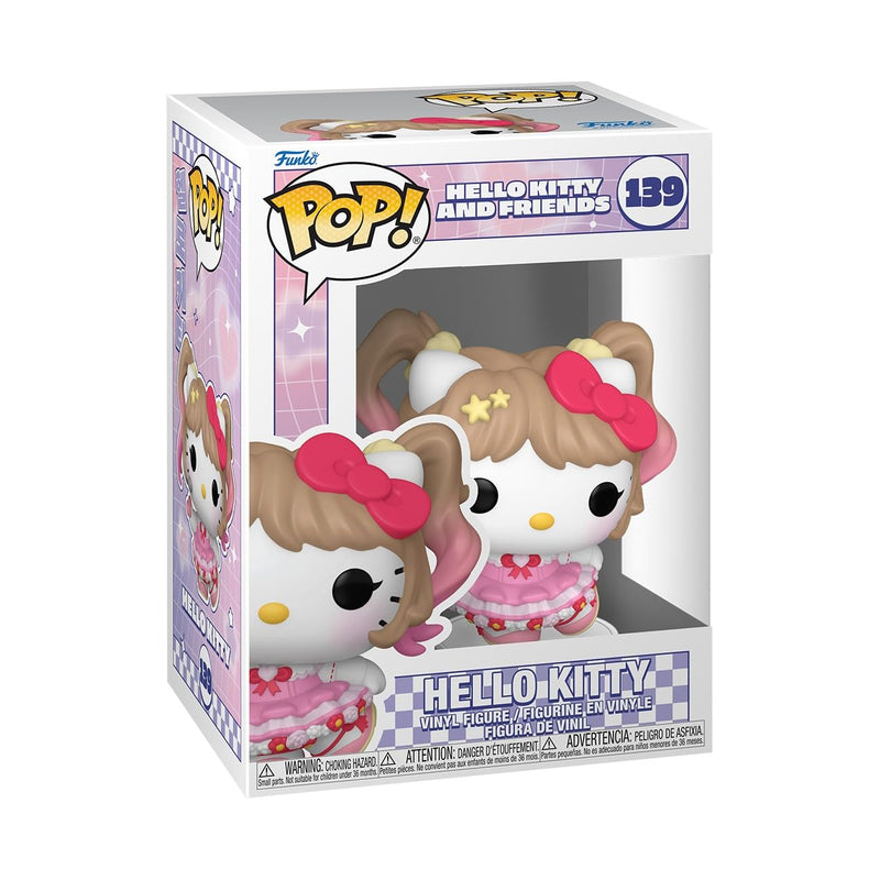 Funko Pop! Sanrio: Hello Kitty - Hello Kitty KPop! - Collectable Vinyl Figure - Gift Idea - Official Merchandise - Toys for Kids & Adults - Anime Fans - Model Figure for Collectors and Display