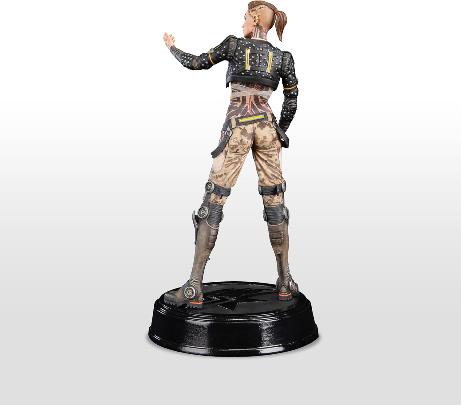 Mass Effect Pvc Statue Jack 20 Cm