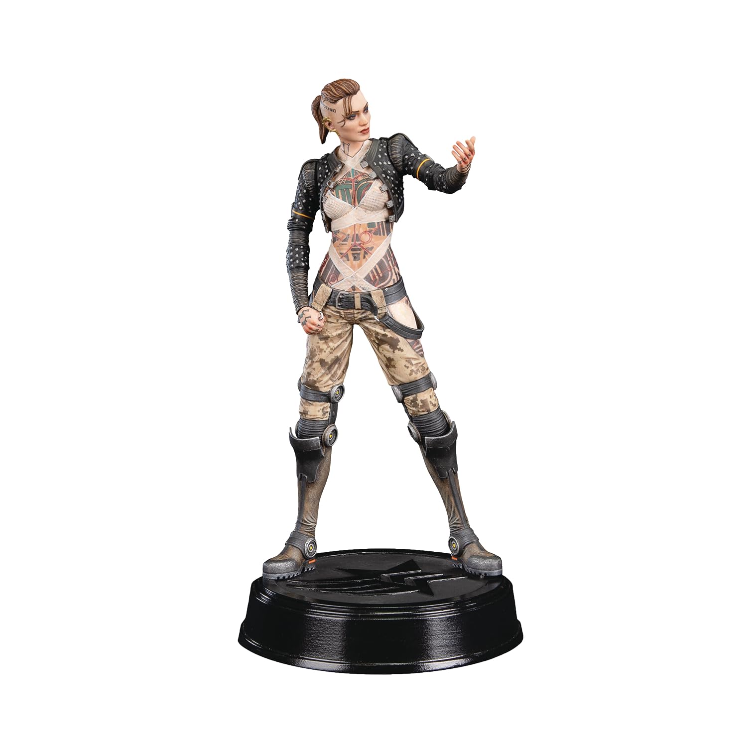 Mass Effect Pvc Statue Jack 20 Cm