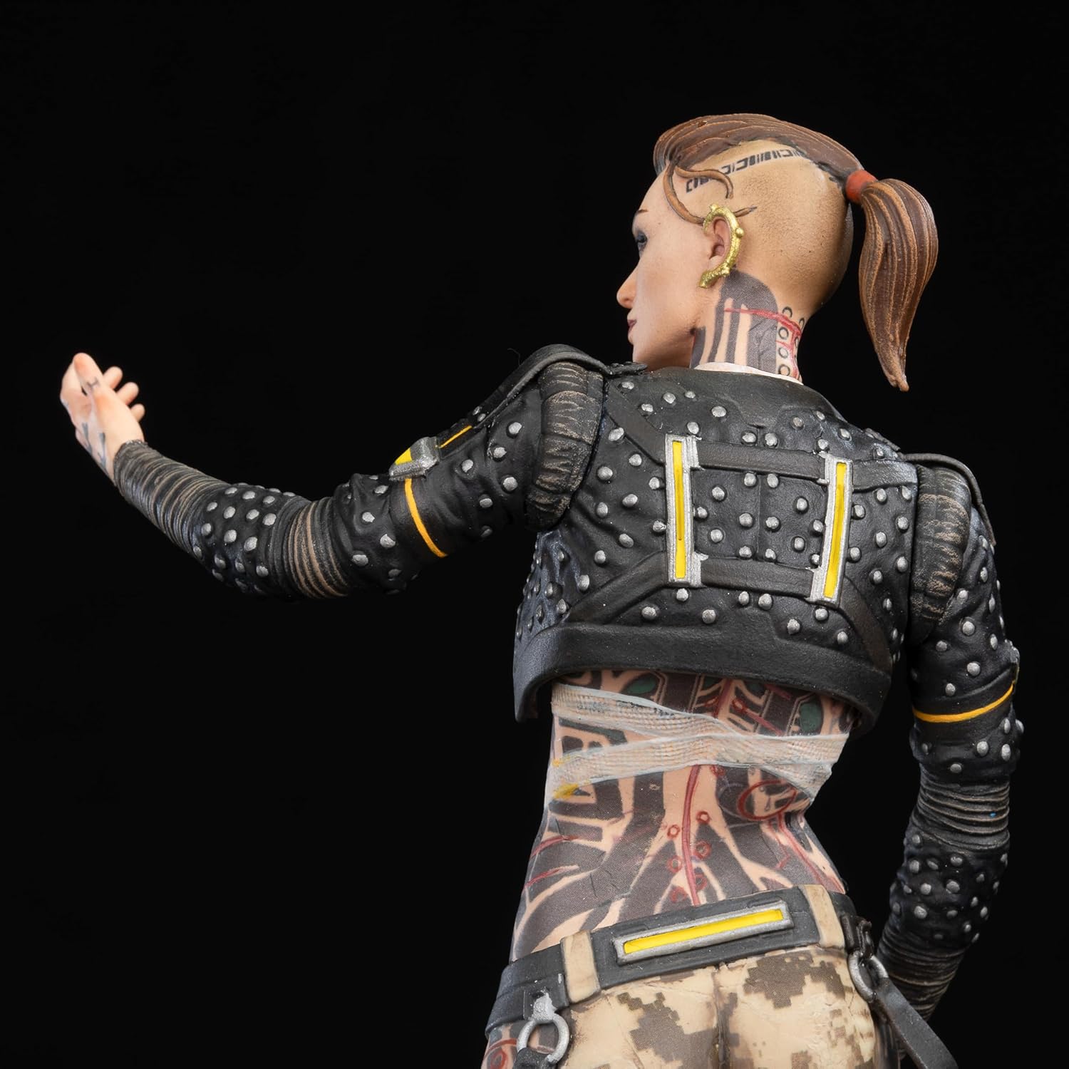 Mass Effect Pvc Statue Jack 20 Cm