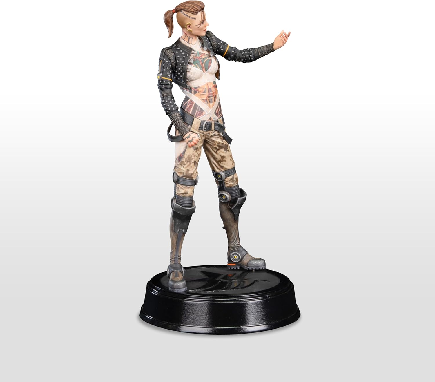 Mass Effect Pvc Statue Jack 20 Cm