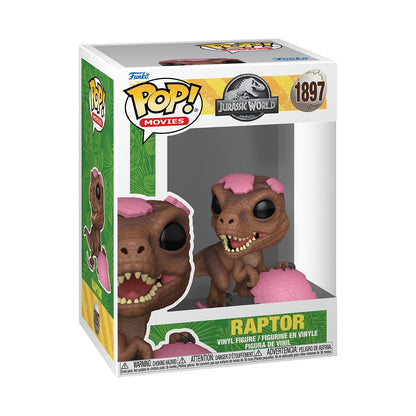 Funko Pop! Movies: Jurassic Park SPRG - Raptor - Collectable Vinyl Figure - Gift Idea - Official Merchandise - Toys for Kids & Adults - Movies Fans - Model Figure for Collectors and Display