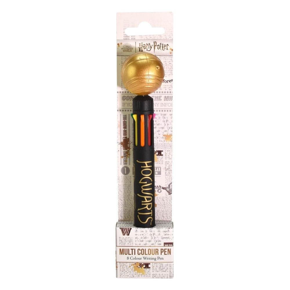 Harry Potter Bipenne, Bipenne Multicolore con boccino d'oro
