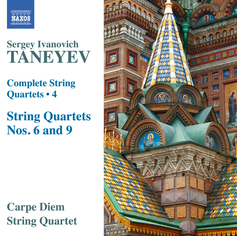 Sergey Ivanovich Taneyev: Complete String Quartets - Volume 4