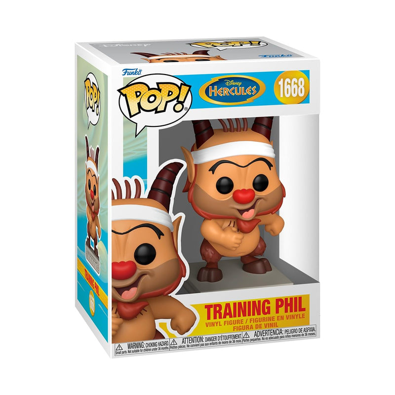 Funko Pop! Disney: Hercules - Training Phil - Collectable Vinyl Figure - Gift Idea - Official Merchandise - Toys for Kids & Adults - Cartoon Fans - Model Figure for Collectors and Display