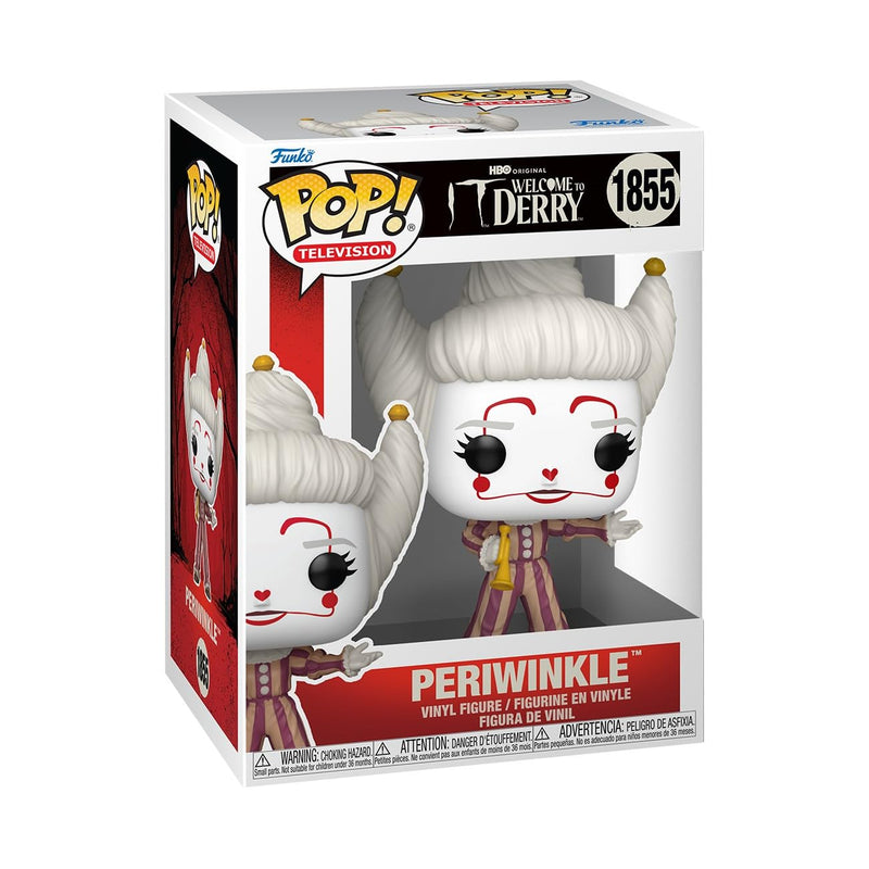 Funko POP! TV: Welcome to Derry - Periwinkle - Collectable Vinyl Figure - Gift Idea - Official Merchandise - Toys For Kids & Adults - Model Figure for Collectors and Display