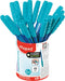 Maped - Kidy Learn Concentration- 20 Ergonomic Graphite Pencils with Relaxing Chew Tip - HB2 Lead - Textured Body with Grip