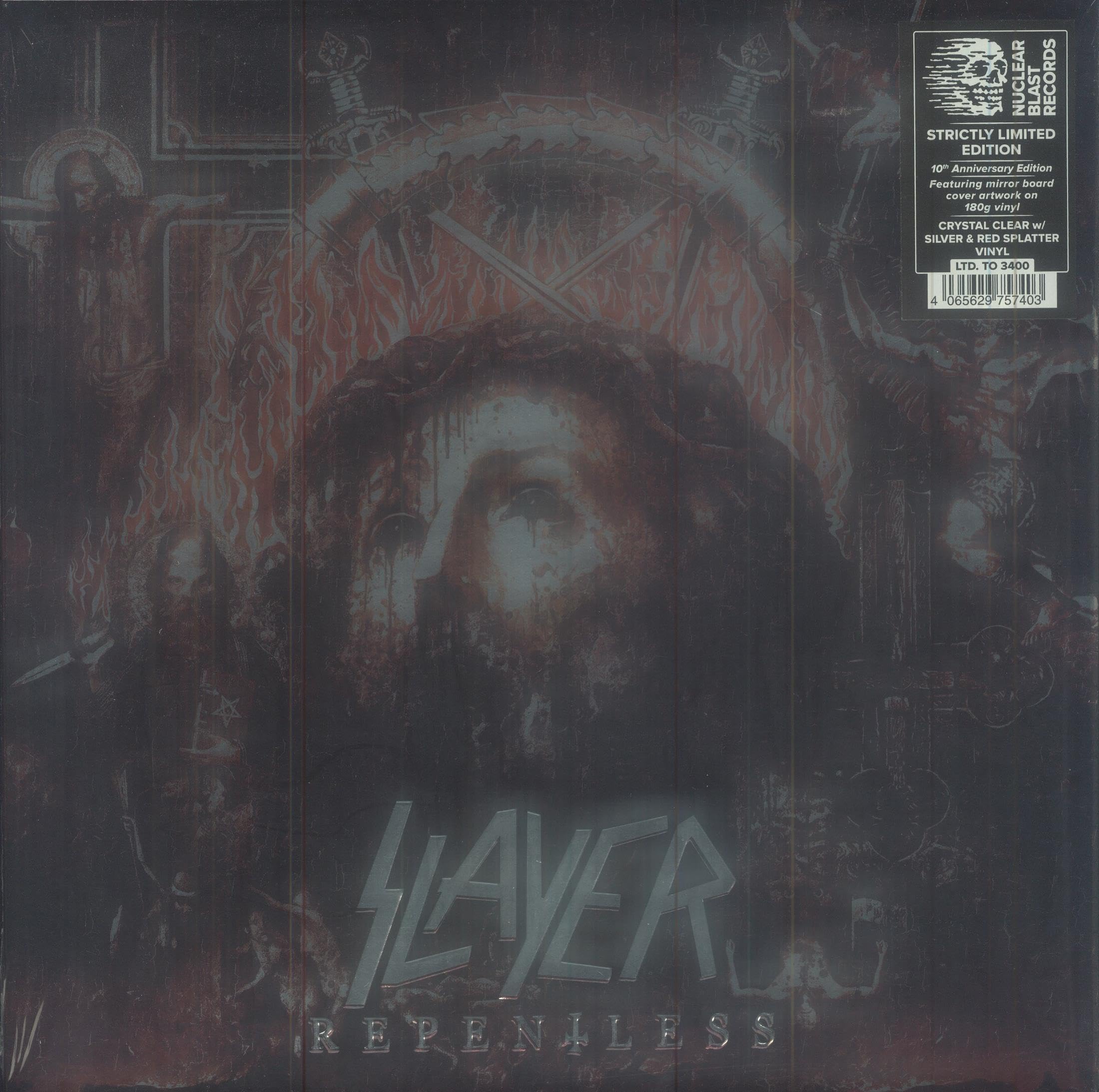Slayer ‎- Repentless ~ Strictly