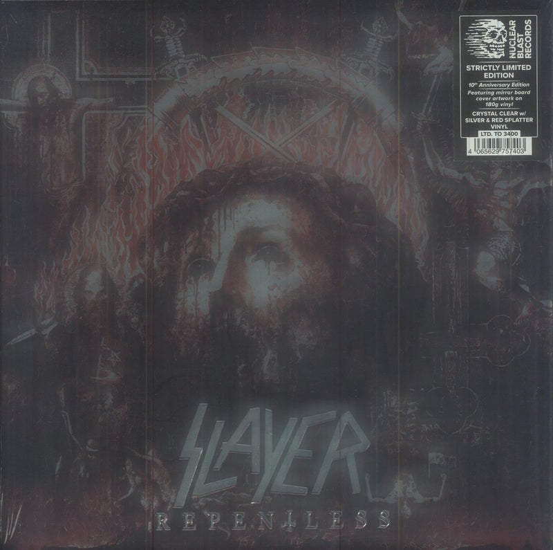 Slayer ‎- Repentless ~ Strictly