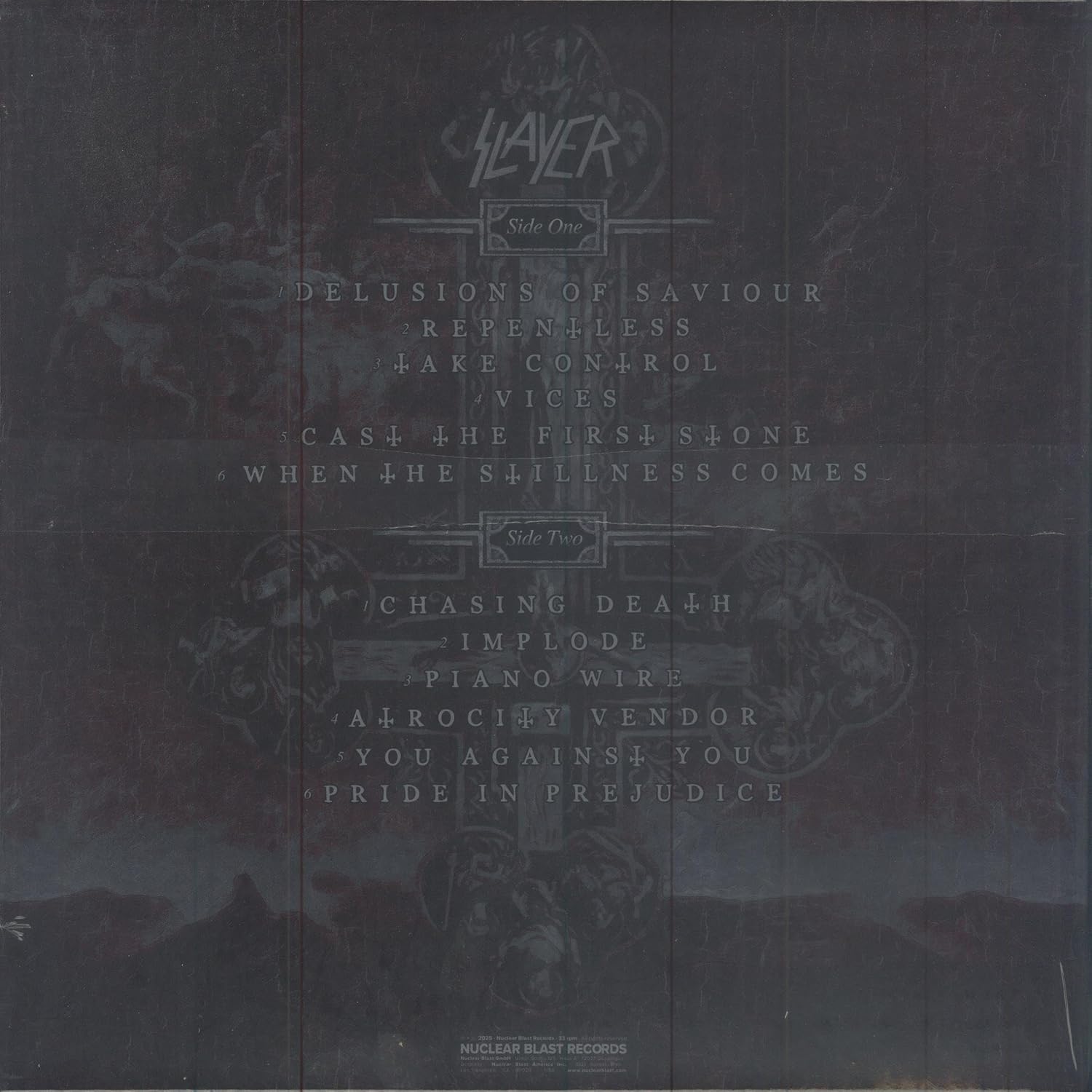 Slayer ‎- Repentless ~ Strictly