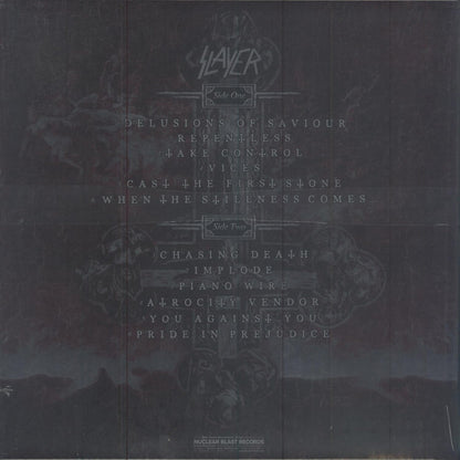Slayer ‎- Repentless ~ Strictly