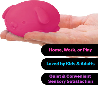 NeeDoh The Groovy Glob Funky Pup The Groovy Glob! Squishy, Squeezy, Stretch Stress 2.5 S (uno por pedido
