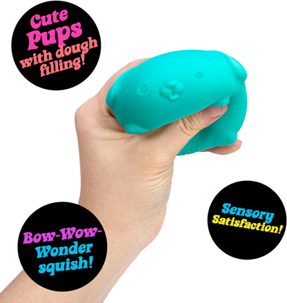 NeeDoh The Groovy Glob Funky Pup The Groovy Glob! Squishy, Squeezy, Stretch Stress 2.5 S (uno por pedido