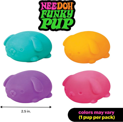 NeeDoh The Groovy Glob Funky Pup The Groovy Glob! Squishy, Squeezy, Stretch Stress 2.5 S (uno por pedido