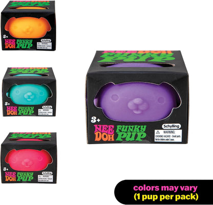 NeeDoh The Groovy Glob Funky Pup The Groovy Glob! Squishy, Squeezy, Stretch Stress 2.5 S (uno por pedido