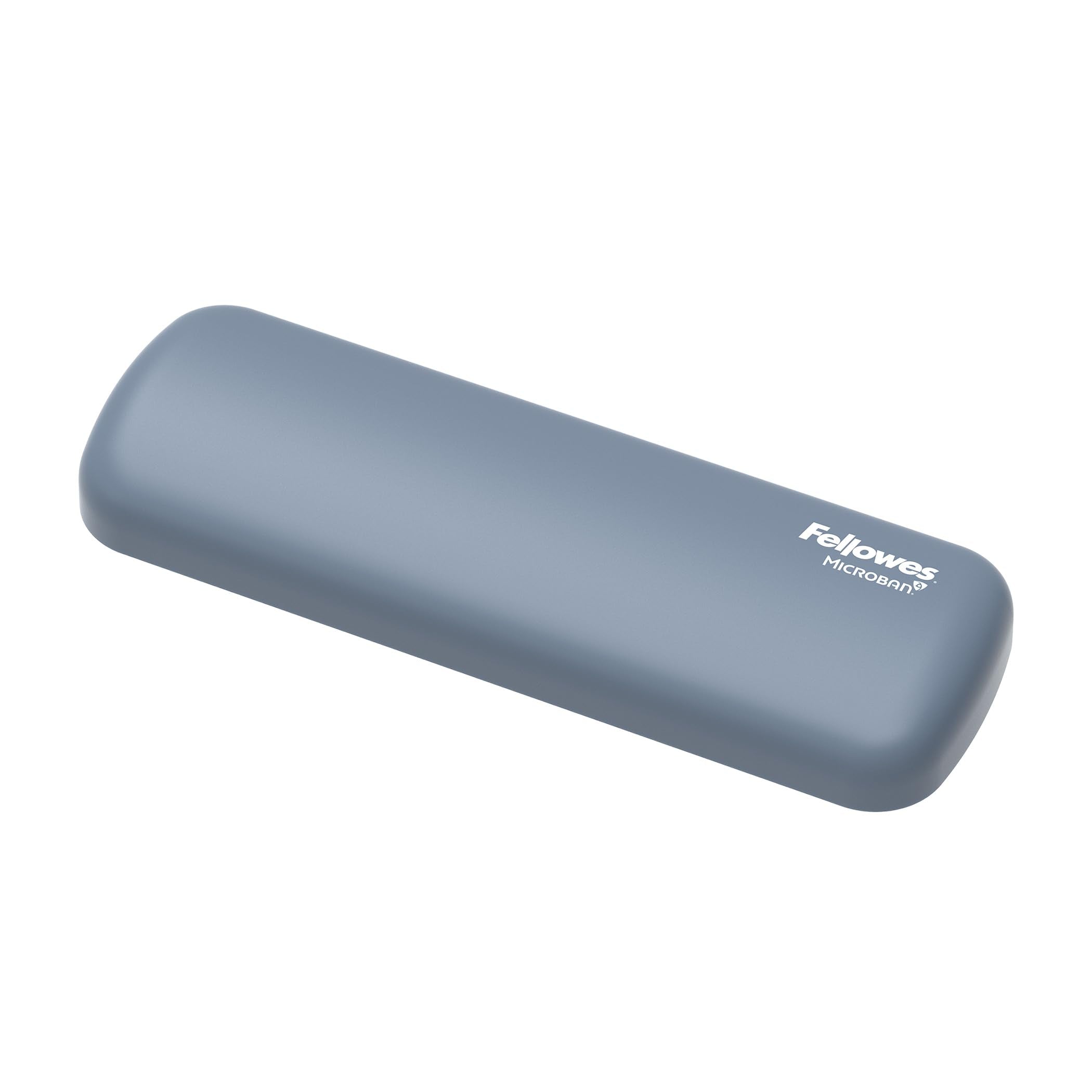 Fellowes Mini Reposamuñecas para ratón Breyta Azul – Hex Cushion Technology, Silicona, diseño Compacto, portátil, para Uso con Ordenador, Mac o portátil. Adecuado para casa, Oficina y Gaming.