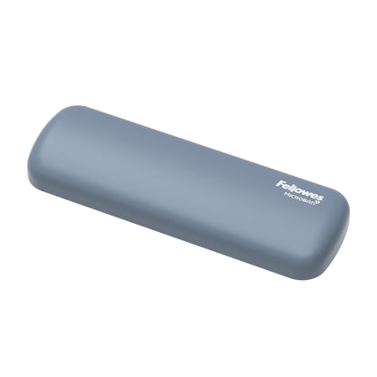 Fellowes Mini Reposamuñecas para ratón Breyta Azul – Hex Cushion Technology, Silicona, diseño Compacto, portátil, para Uso con Ordenador, Mac o portátil. Adecuado para casa, Oficina y Gaming.