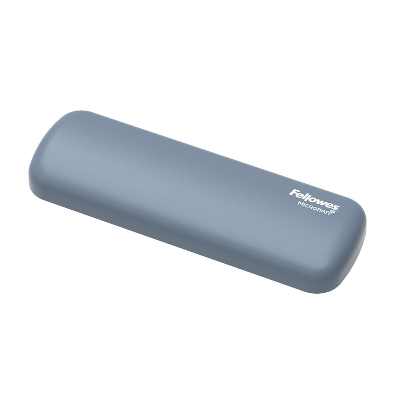 Fellowes Mini Reposamuñecas para ratón Breyta Azul – Hex Cushion Technology, Silicona, diseño Compacto, portátil, para Uso con Ordenador, Mac o portátil. Adecuado para casa, Oficina y Gaming.
