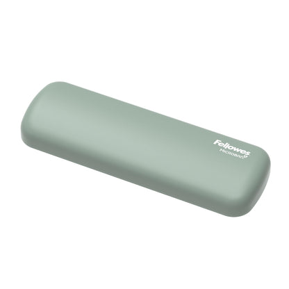 Fellowes Mini Reposamuñecas para ratón Breyta Verde – Hex Cushion Technology, Silicona, diseño Compacto, portátil, para Uso con Ordenador, Mac o portátil. Adecuado para casa, Oficina y Gaming.