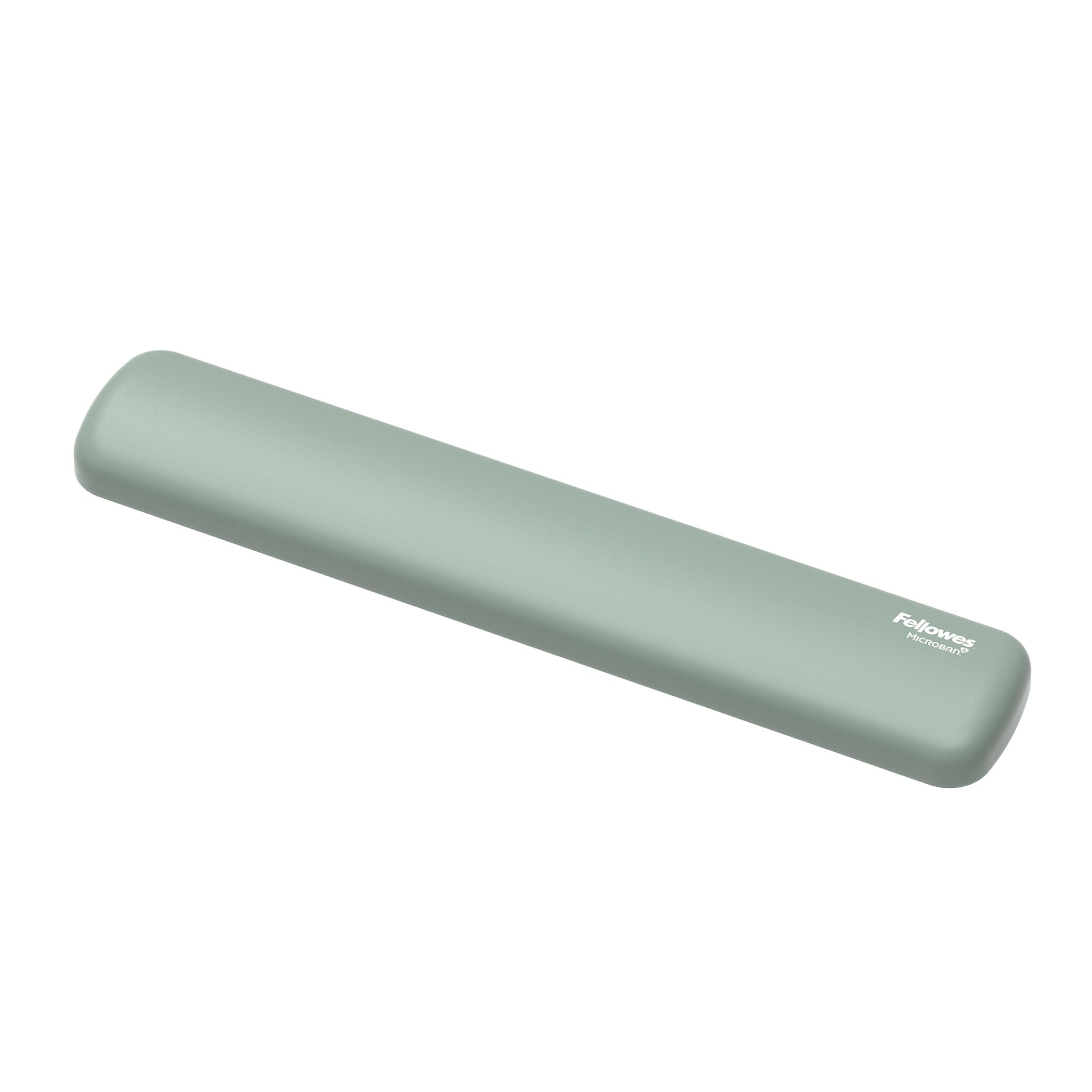 Fellowes Reposamuñecas Teclado Compacto Breyta Verde – Hex Cushion Technology, Silicona, para Teclado TKL, para Uso con Ordenador, Mac o portátil. Adecuado para casa, Oficina y Gaming.