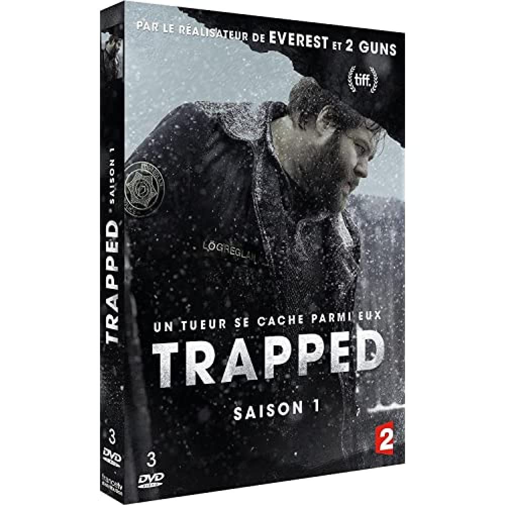 Coffret trapped, saison 1
