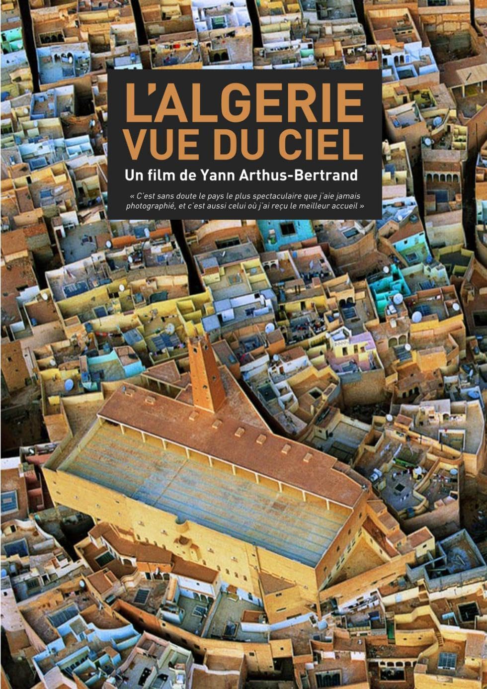 L'algérie vue du ciel