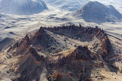 L'algérie vue du ciel