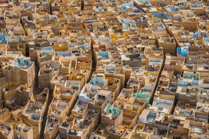 L'algérie vue du ciel