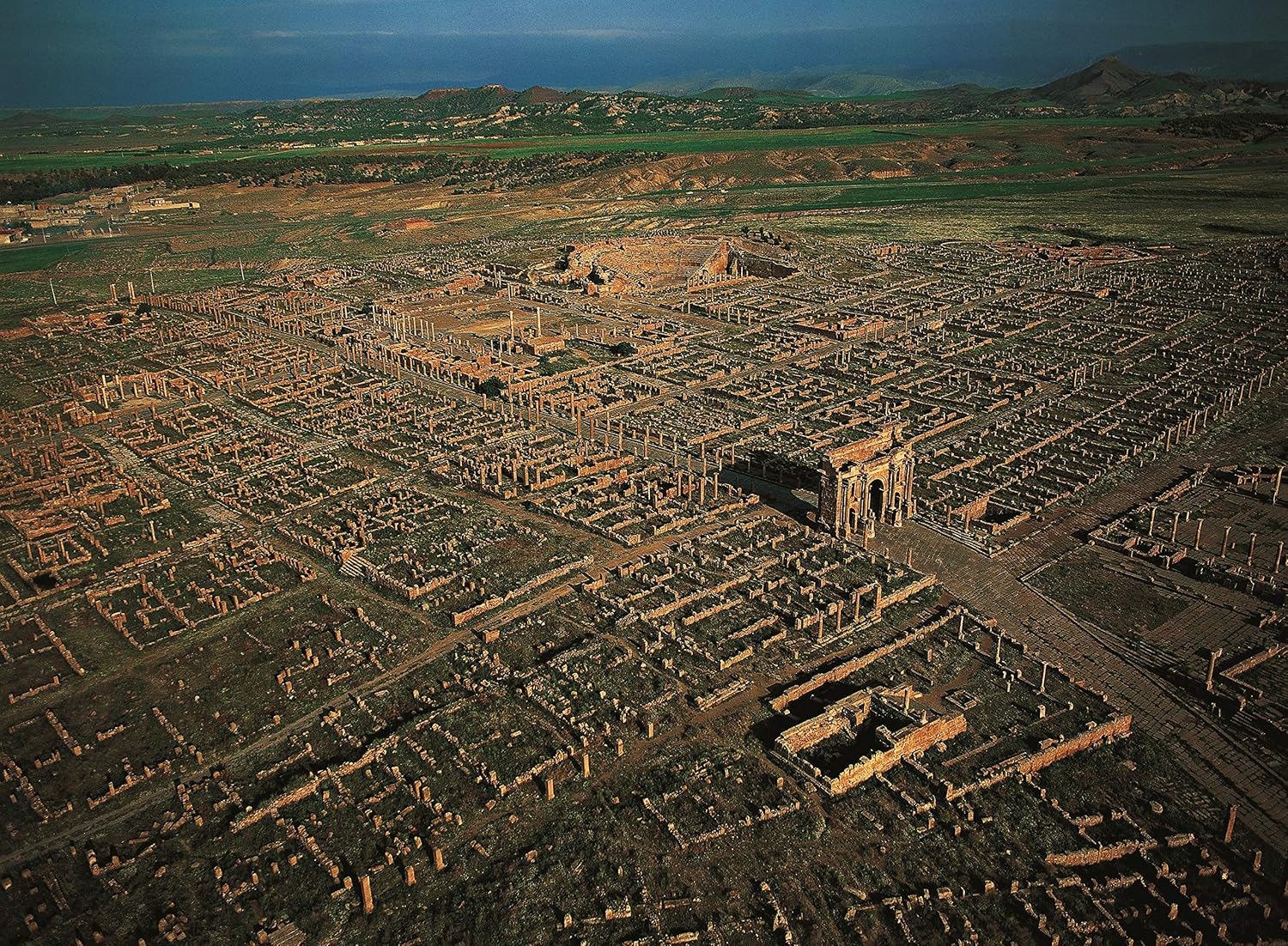 L'algérie vue du ciel