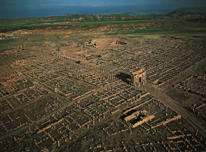 L'algérie vue du ciel