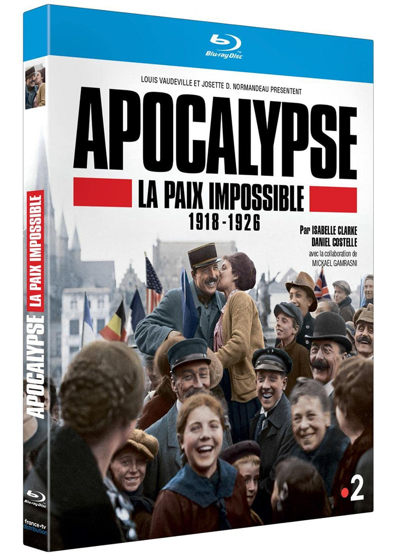 Apocalypse La Paix Impossible 1918-1926/Blu-Ray