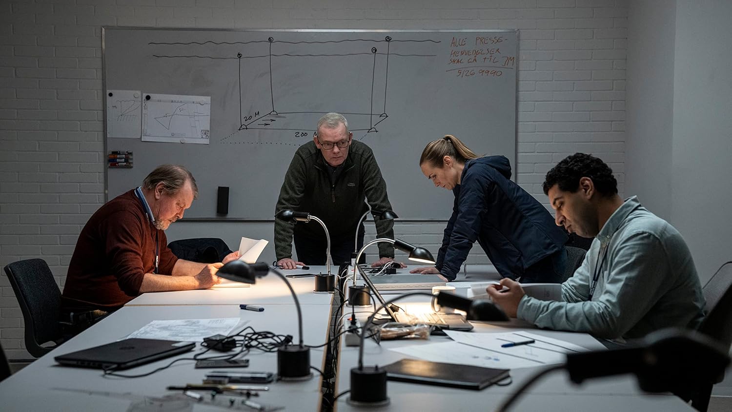 The Investigation Saison 1