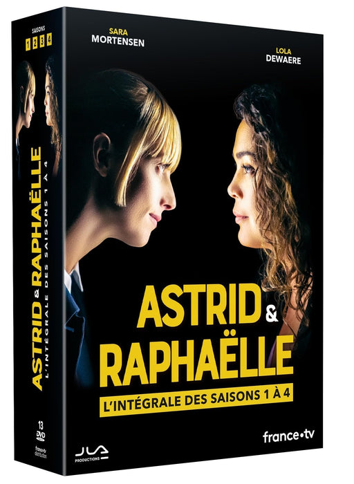 Astrid et raphaëlle - saisons 1 à 4