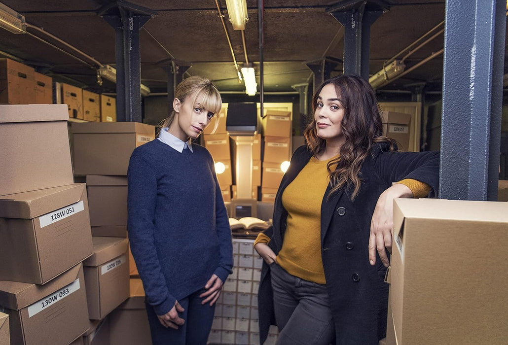 Astrid et raphaëlle - saisons 1 à 4