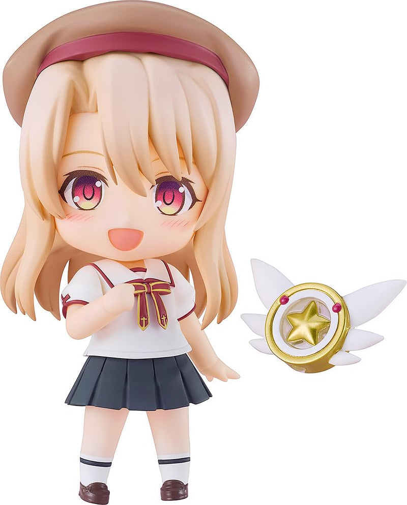 GOOD SMILE COMPANY Nendoroid Movie Version  Ilya Spiel von Einzbern Uniform Ver. Non scala, plastica, action figure preverniciata