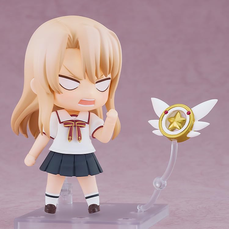 GOOD SMILE COMPANY Nendoroid Movie Version  Ilya Spiel von Einzbern Uniform Ver. Non scala, plastica, action figure preverniciata
