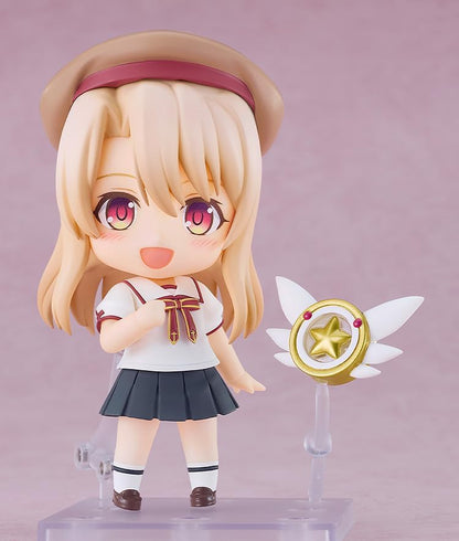 GOOD SMILE COMPANY Nendoroid Movie Version  Ilya Spiel von Einzbern Uniform Ver. Non scala, plastica, action figure preverniciata