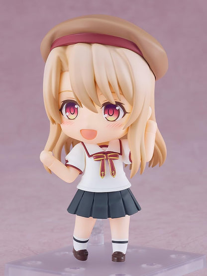 GOOD SMILE COMPANY Nendoroid Movie Version  Ilya Spiel von Einzbern Uniform Ver. Non scala, plastica, action figure preverniciata