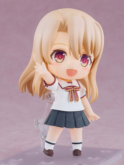 GOOD SMILE COMPANY Nendoroid Movie Version  Ilya Spiel von Einzbern Uniform Ver. Non scala, plastica, action figure preverniciata