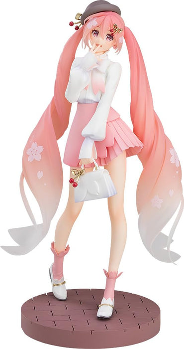 Good Smile Company   Vocal Charakter Serie 01 Hatsune Miku Sakura Miku Haoki Kanami Ver. Produkt Finish aus Kunststoff ohne Nähen